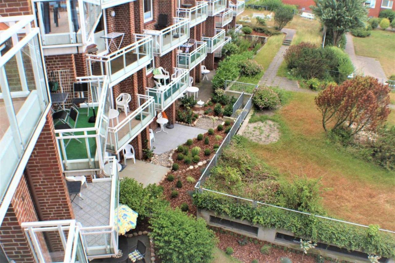 Residenz Steinmarne Cuxhaven 2 Lägenhet Exteriör bild